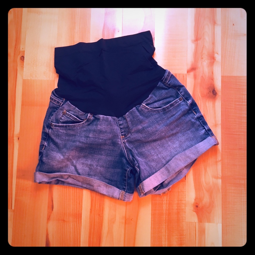 Maternity Denim Short